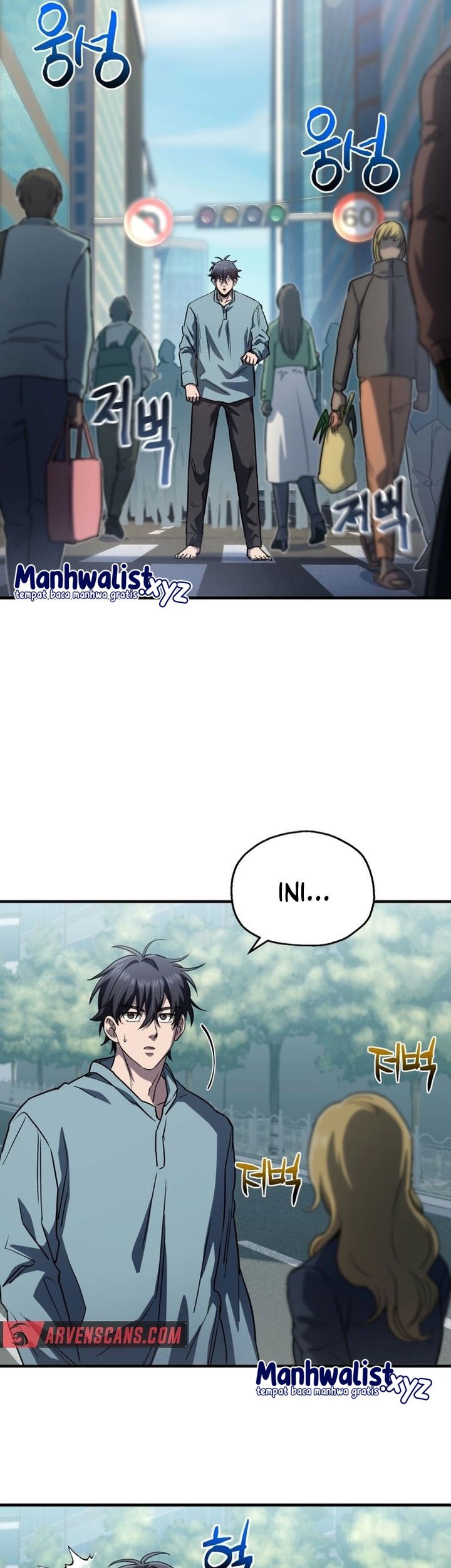 Solo Resurrection Chapter 11 Gambar 16