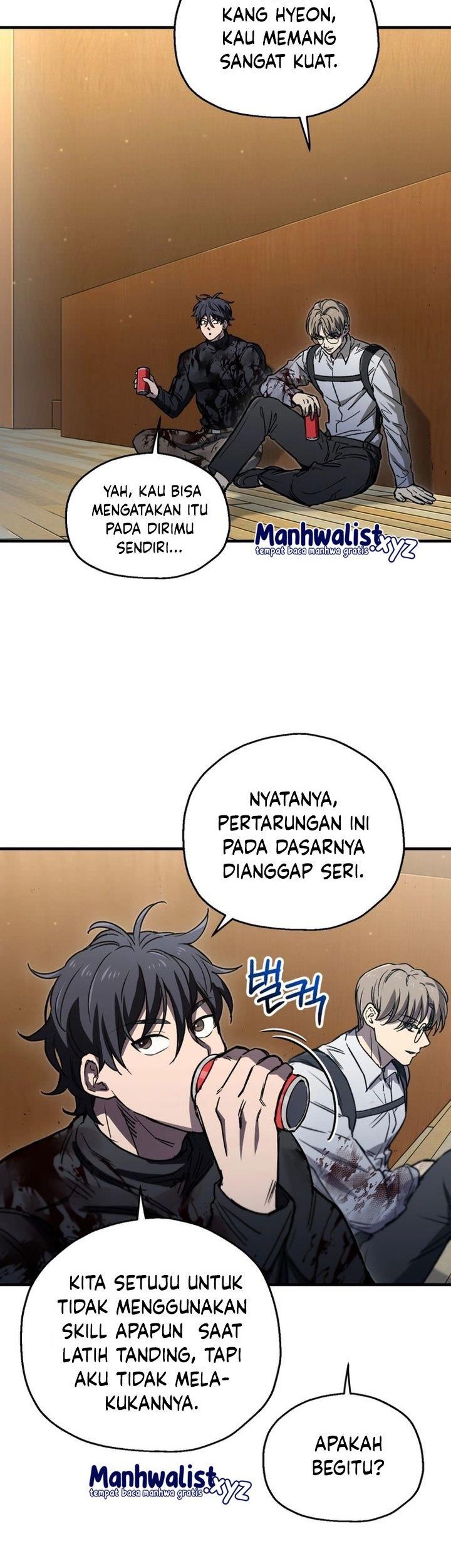 Solo Resurrection Chapter 16 Gambar 46