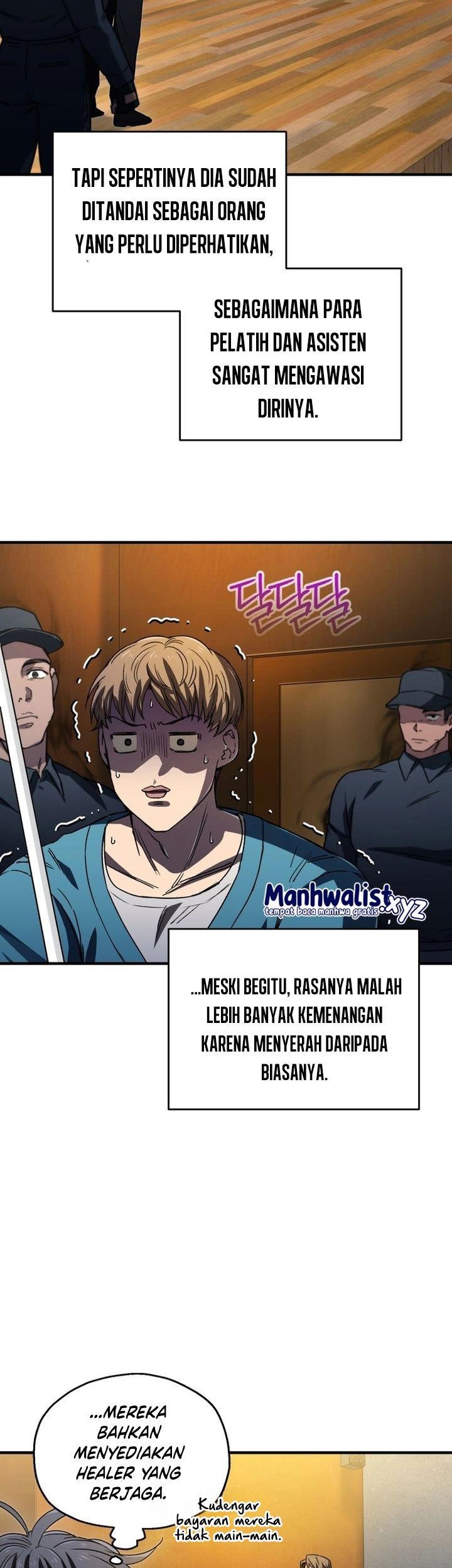 Solo Resurrection Chapter 16 Gambar 15