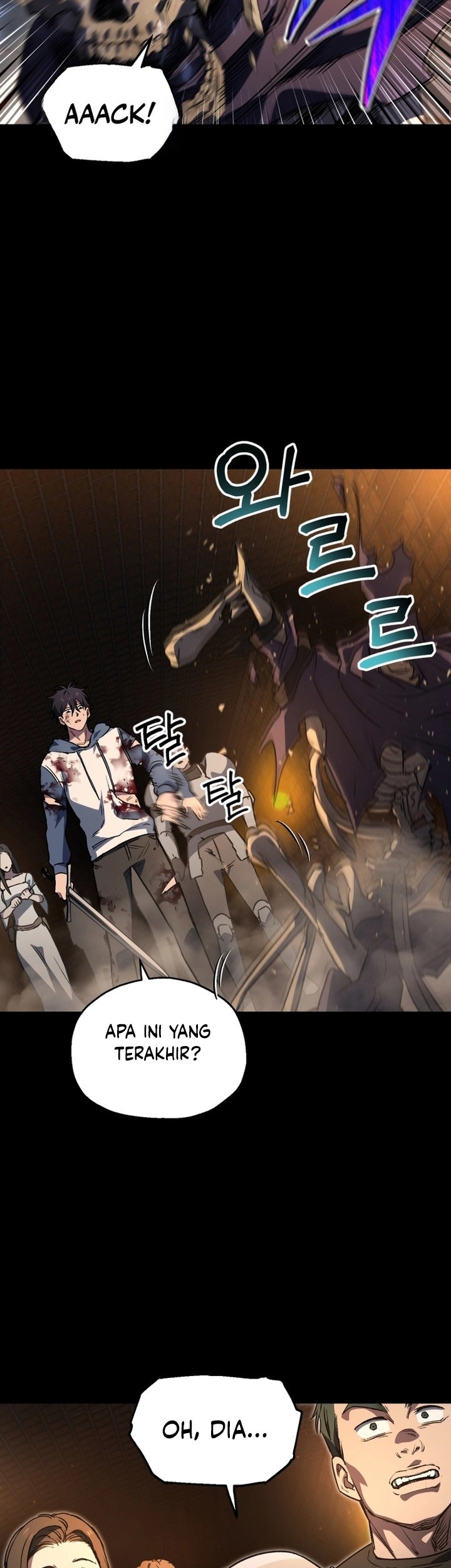 Solo Resurrection Chapter 06 Gambar 28