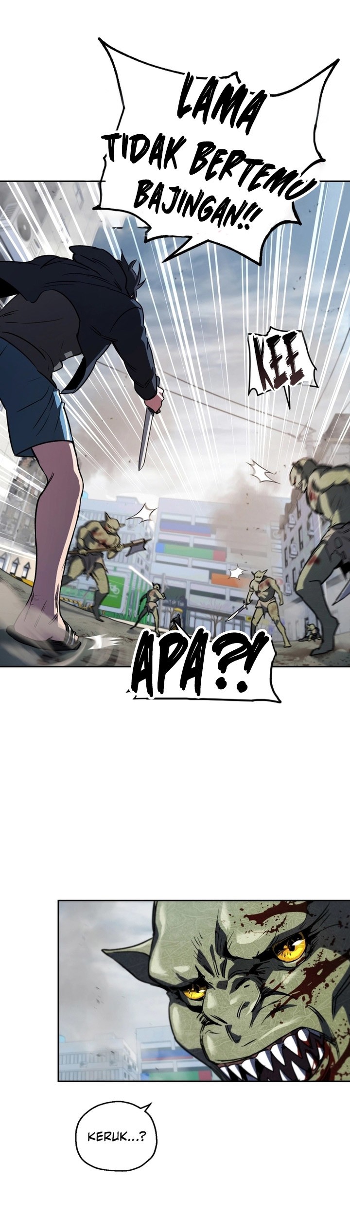 Solo Resurrection Chapter 06 Gambar 50