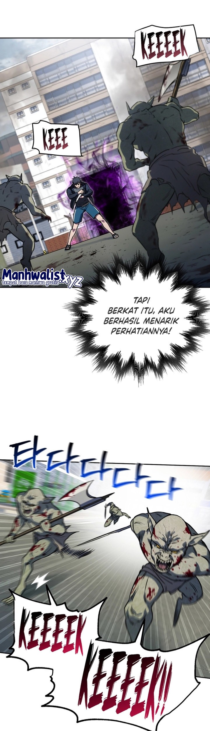 Solo Resurrection Chapter 06 Gambar 52