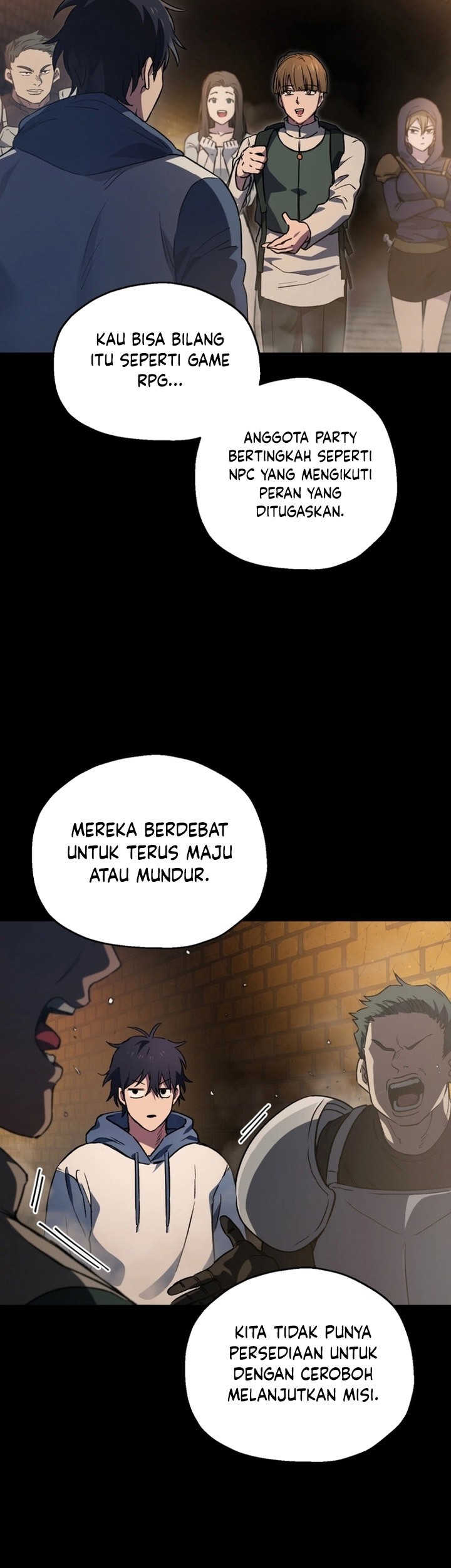 Solo Resurrection Chapter 06 Gambar 6