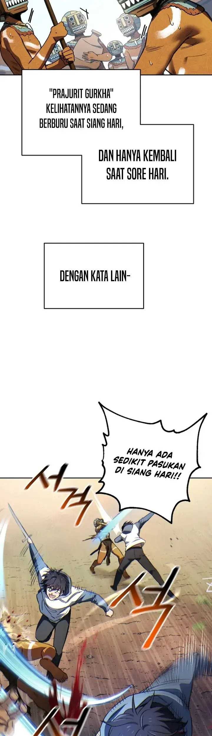 Solo Resurrection Chapter 05 Gambar 34