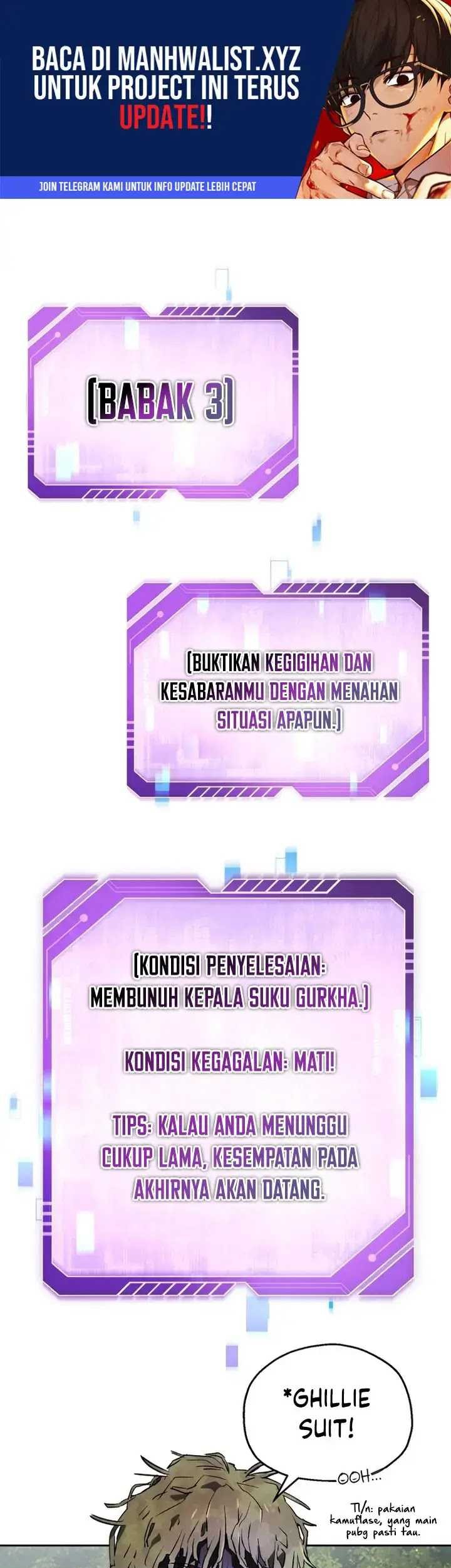 Manhwa Solo Resurrection Chapter 05 gambar nomor 2