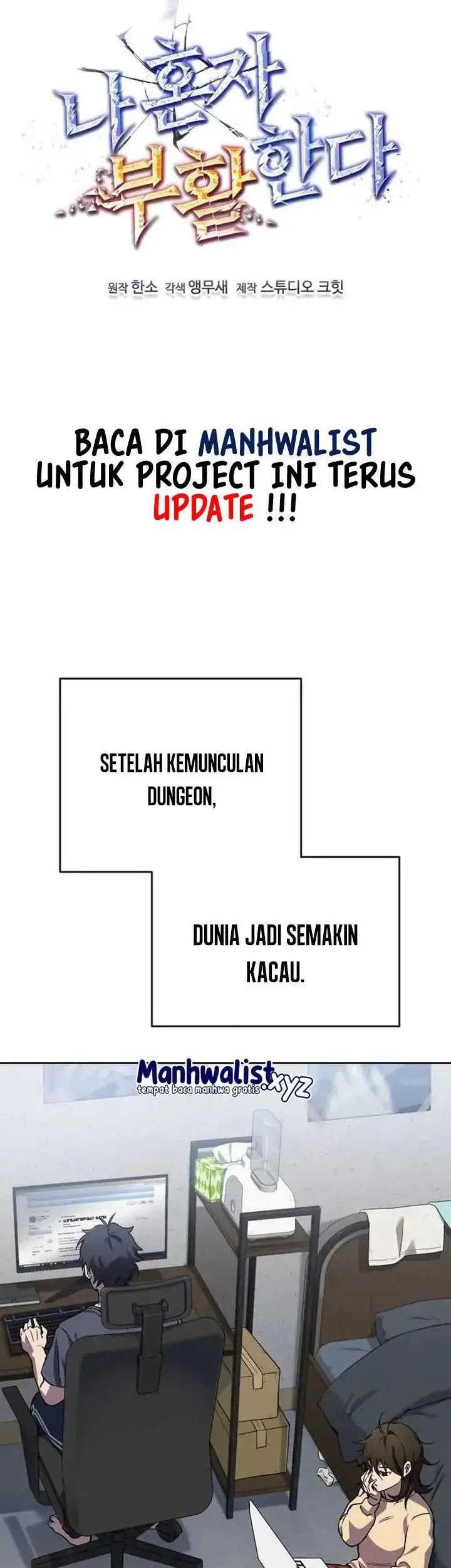 Solo Resurrection Chapter 04 Gambar 43