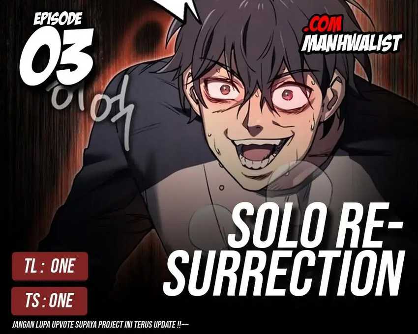 Komik Solo Resurrection Chapter 03 gambar nomor 1