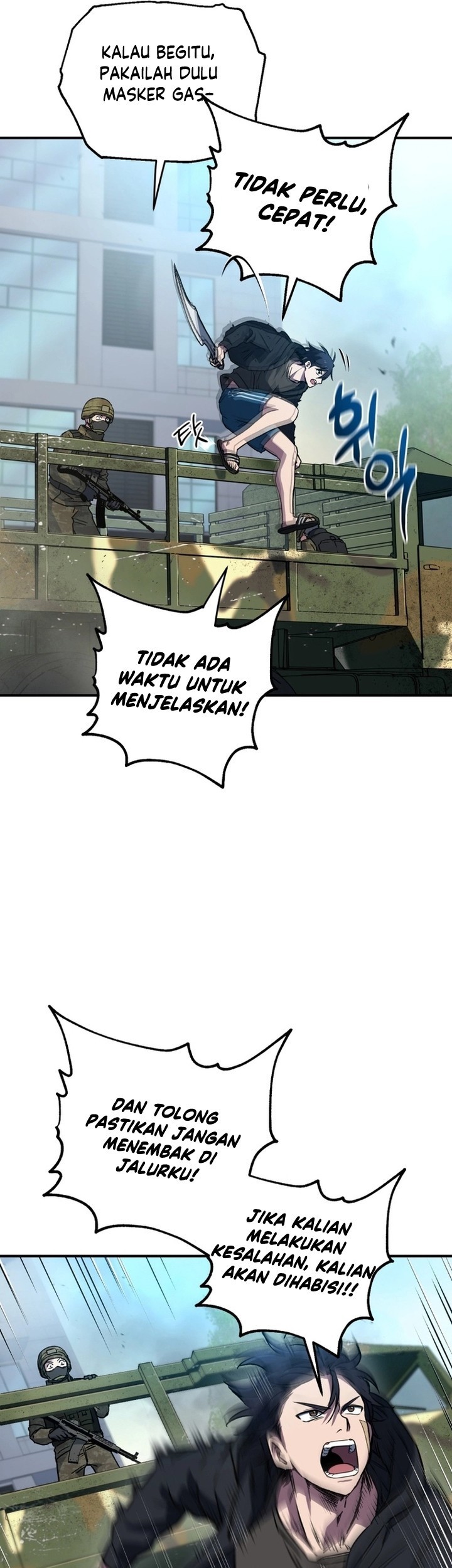 Solo Resurrection Chapter 08 Gambar 26