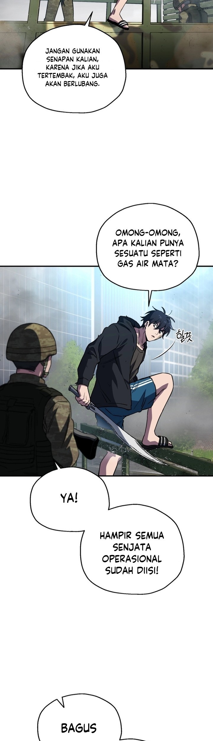 Solo Resurrection Chapter 08 Gambar 24