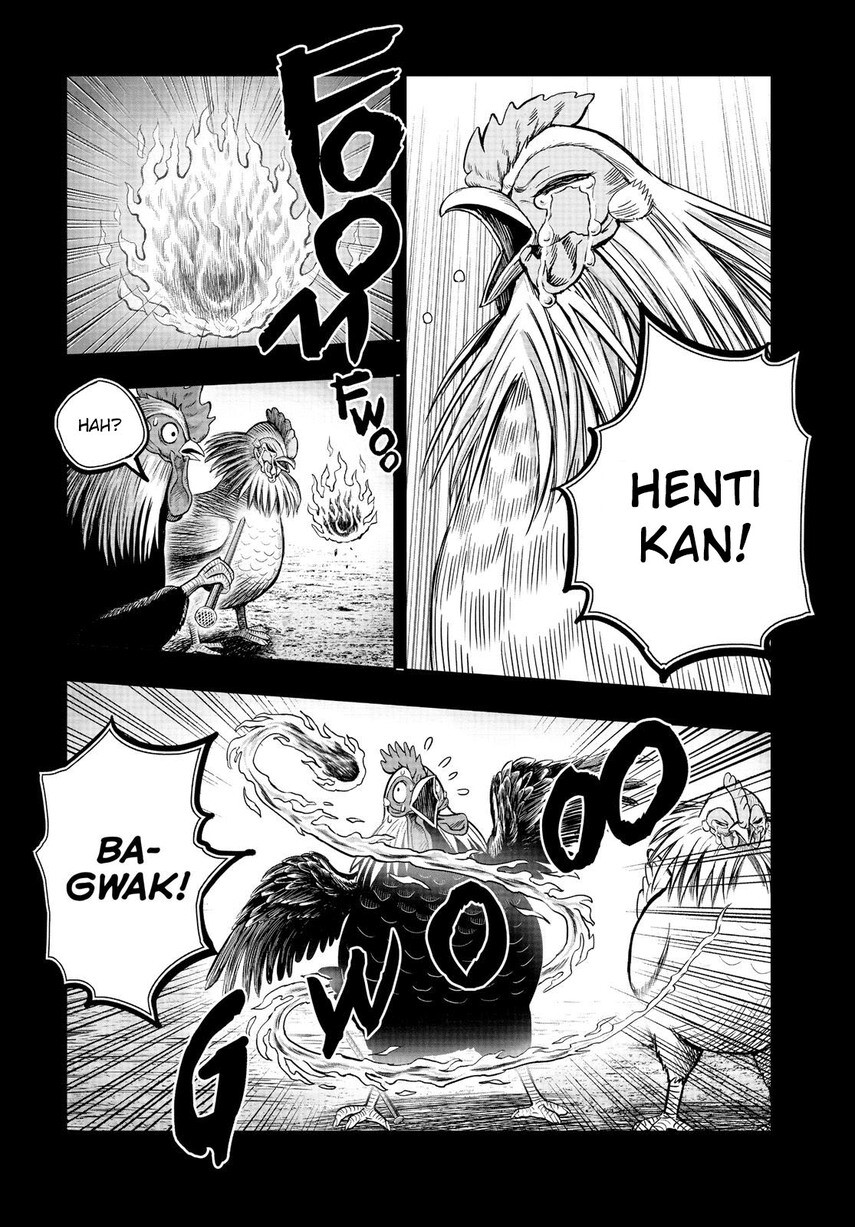Rooster Fighter Chapter 11 Gambar 24