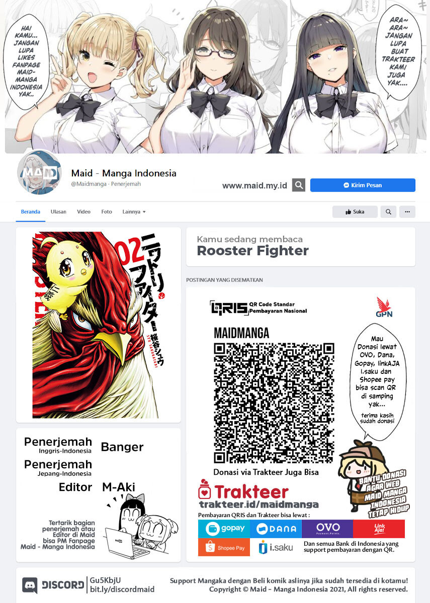 Manga Rooster Fighter Chapter 11 gambar nomor 2