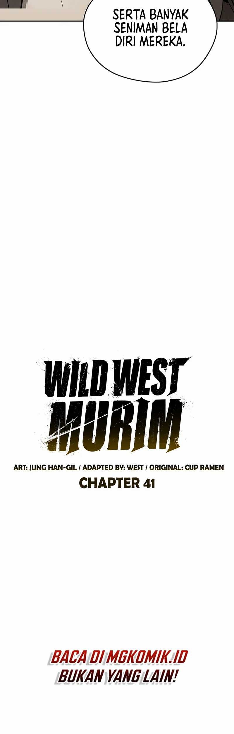 Martial Wild West Chapter 41 Gambar 49