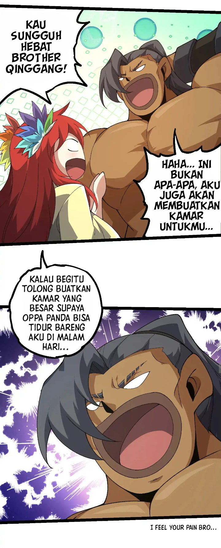 Evolution Begins With A Big Tree Chapter 258 Gambar 27