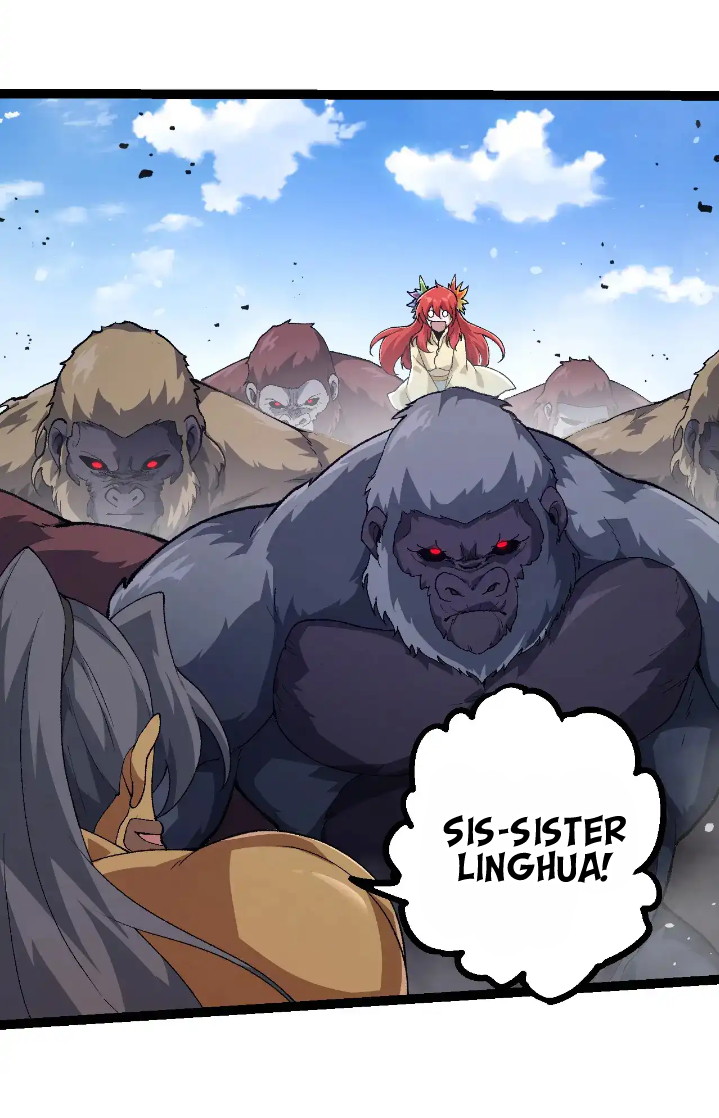 Evolution Begins With A Big Tree Chapter 258 Gambar 22