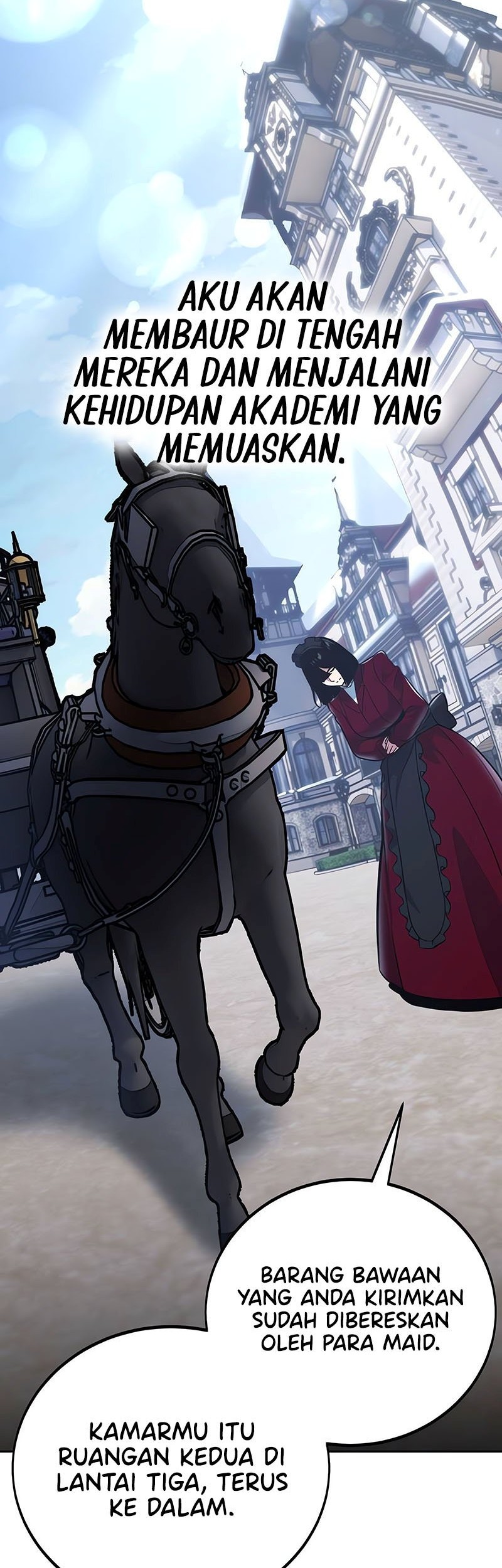 The Extra’s Academy Survival Guide Chapter 39 Gambar 59