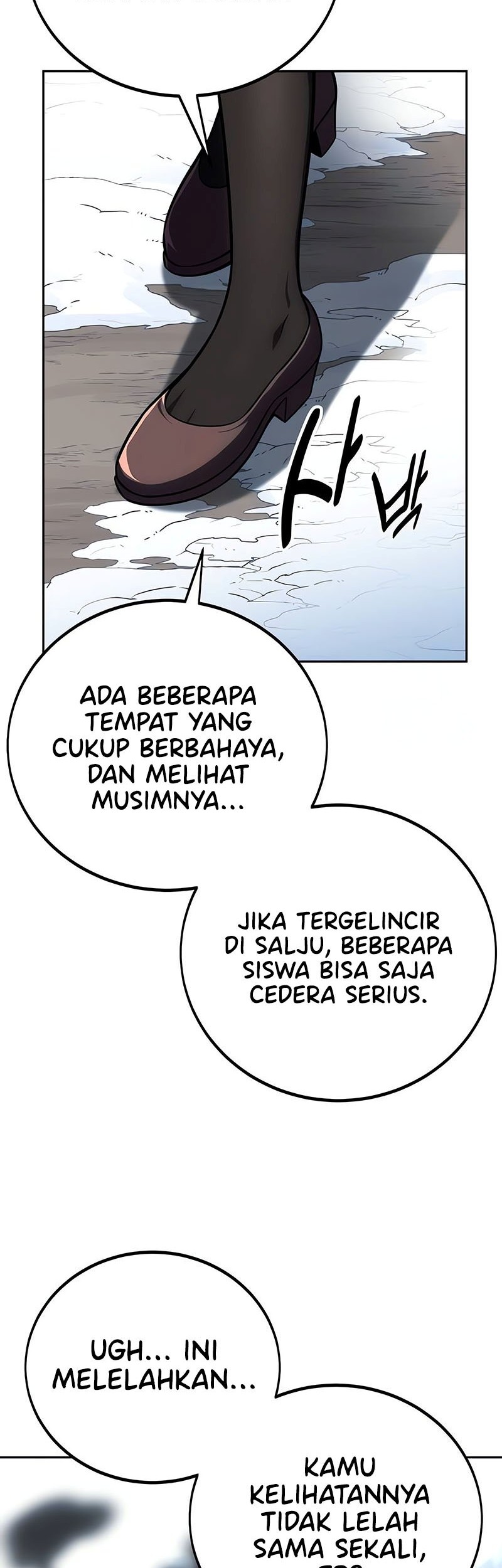 The Extra’s Academy Survival Guide Chapter 39 Gambar 3