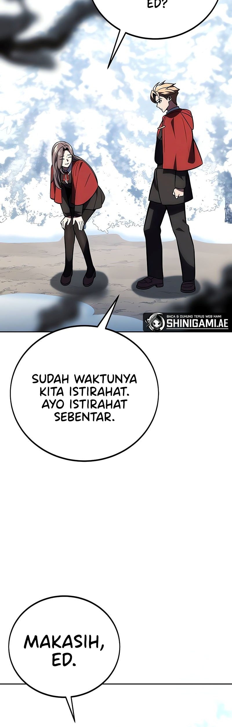 The Extra’s Academy Survival Guide Chapter 39 Gambar 4