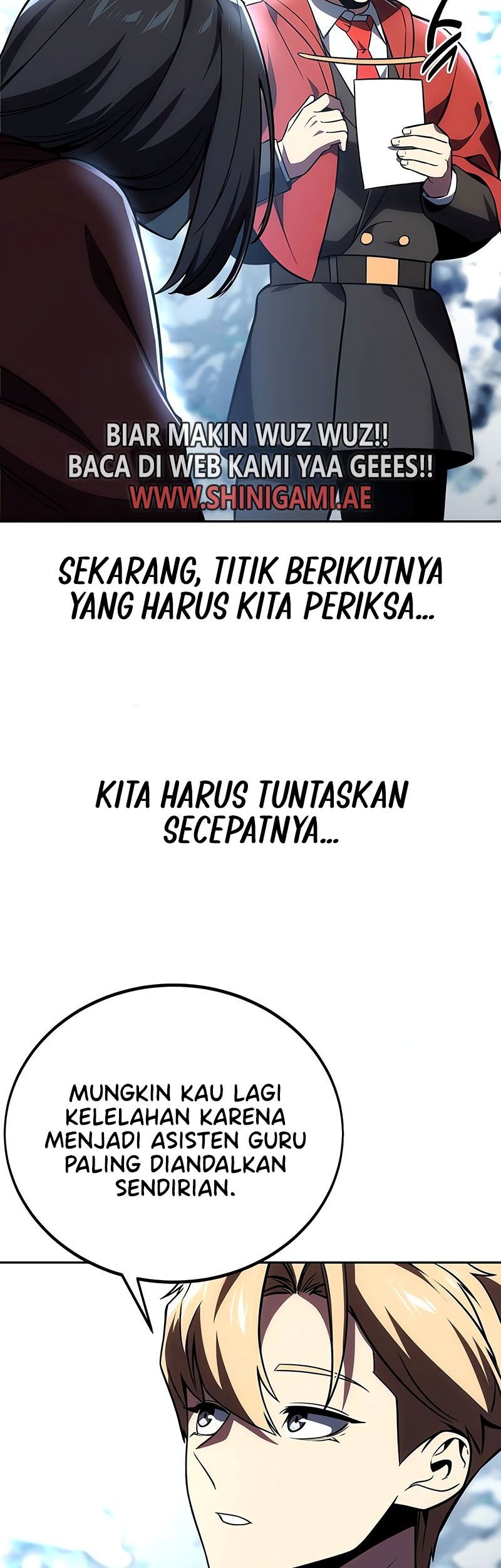 The Extra’s Academy Survival Guide Chapter 39 Gambar 8