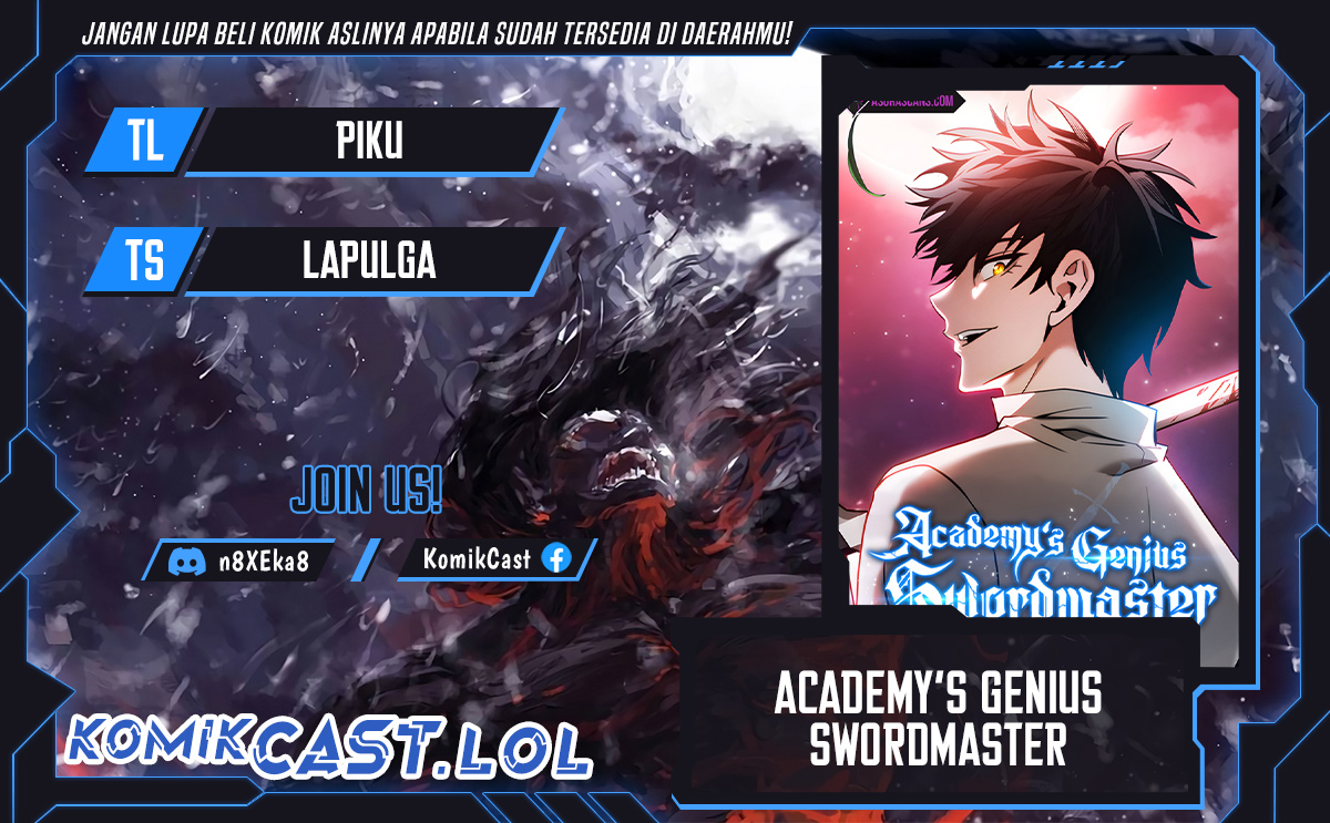 Komik Academy’s Genius Swordmaster Chapter 62 gambar nomor 1