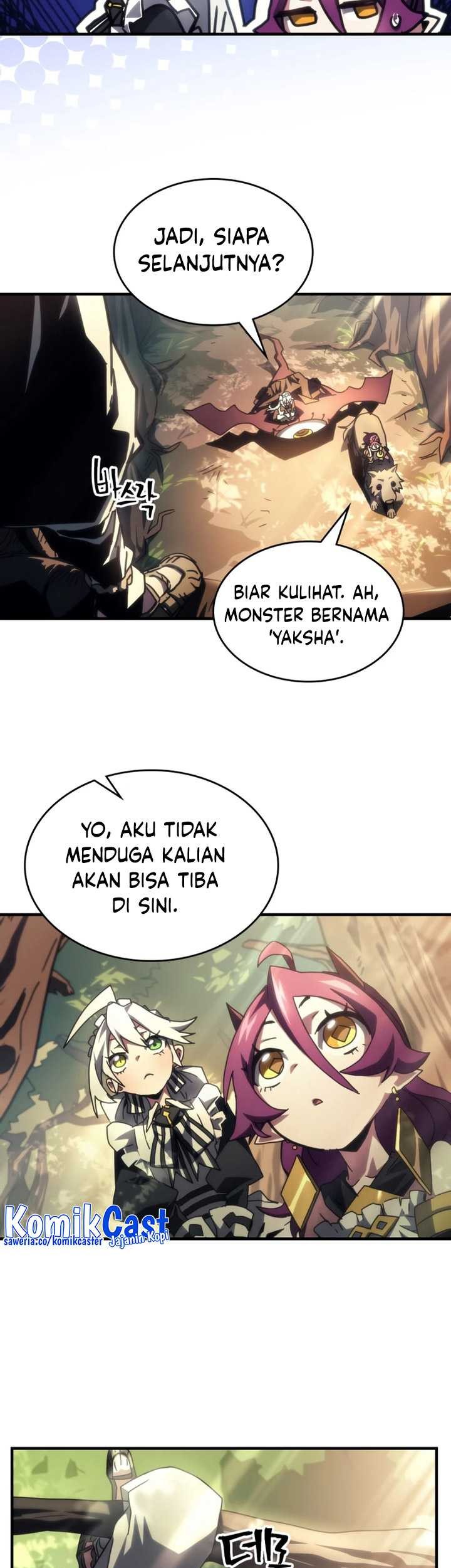 The Unbeatable Dungeon’s Lazy Boss Chapter 53 Gambar 32