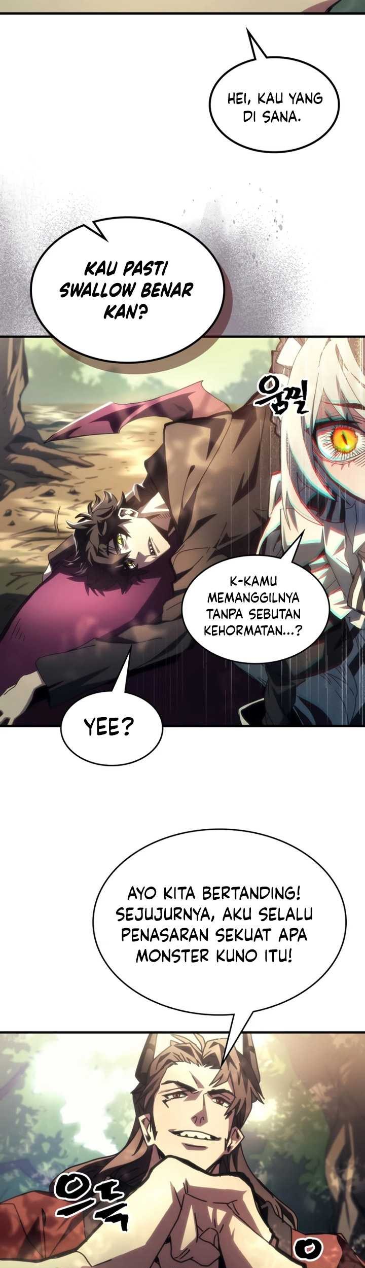 The Unbeatable Dungeon’s Lazy Boss Chapter 53 Gambar 36