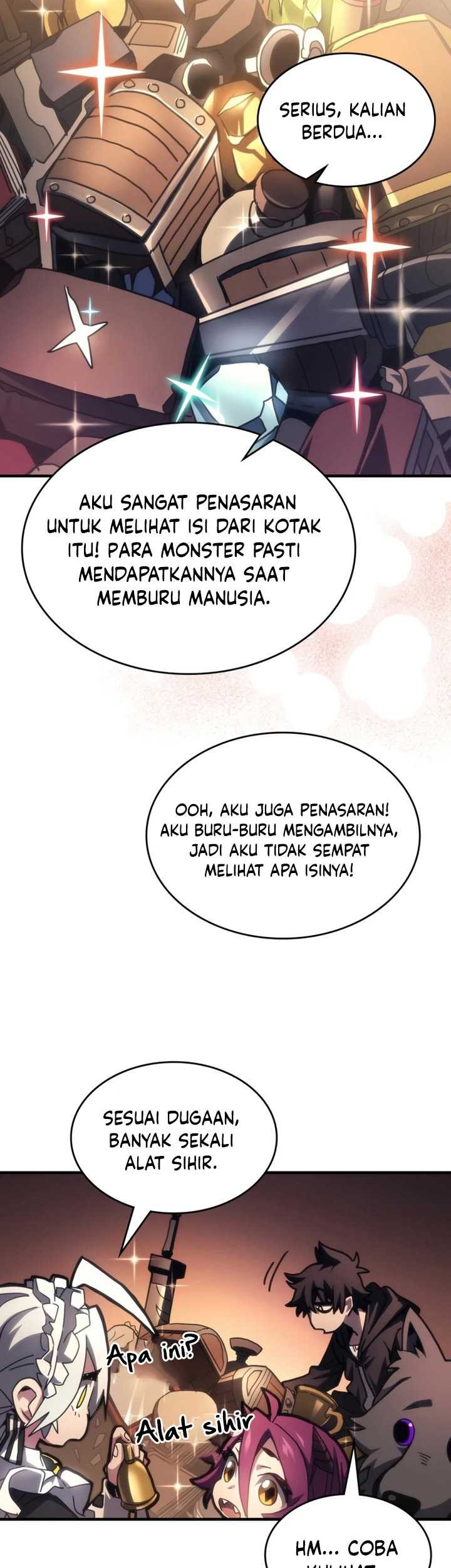 The Unbeatable Dungeon’s Lazy Boss Chapter 53 Gambar 46