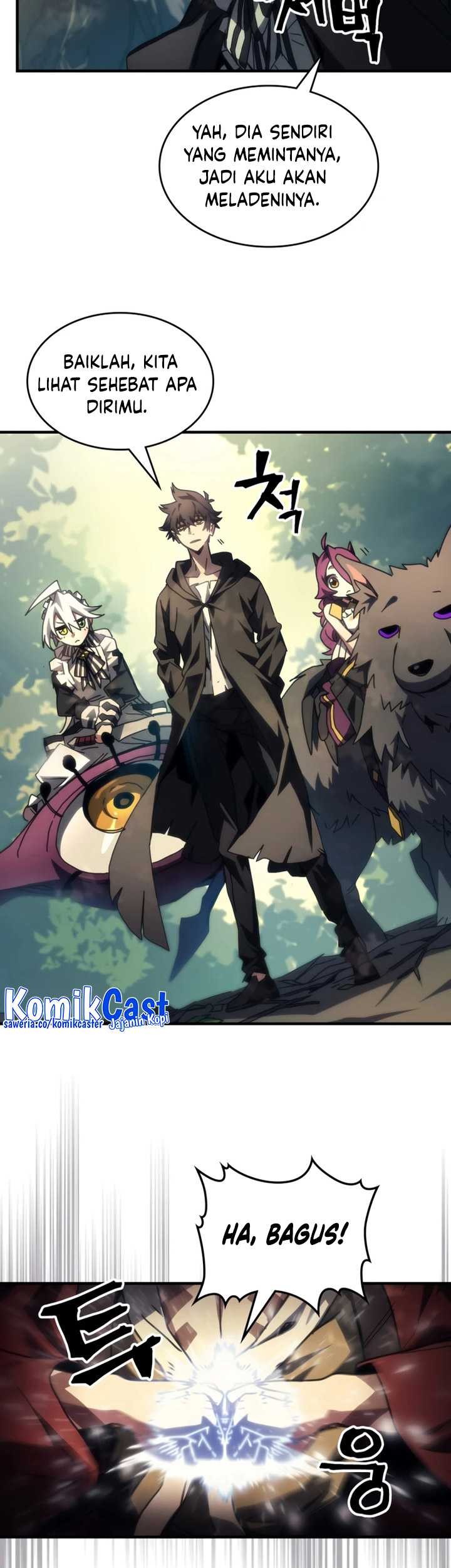 The Unbeatable Dungeon’s Lazy Boss Chapter 53 Gambar 38