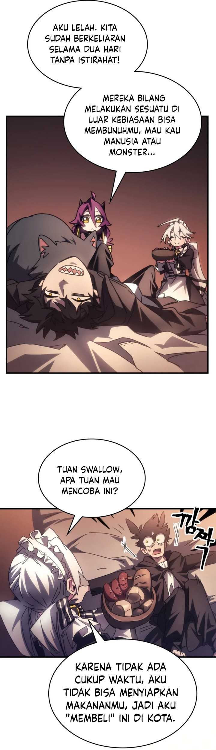 The Unbeatable Dungeon’s Lazy Boss Chapter 53 Gambar 42