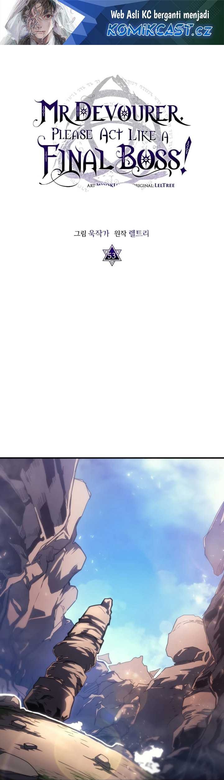 Manhwa The Unbeatable Dungeon’s Lazy Boss Chapter 53 gambar nomor 2