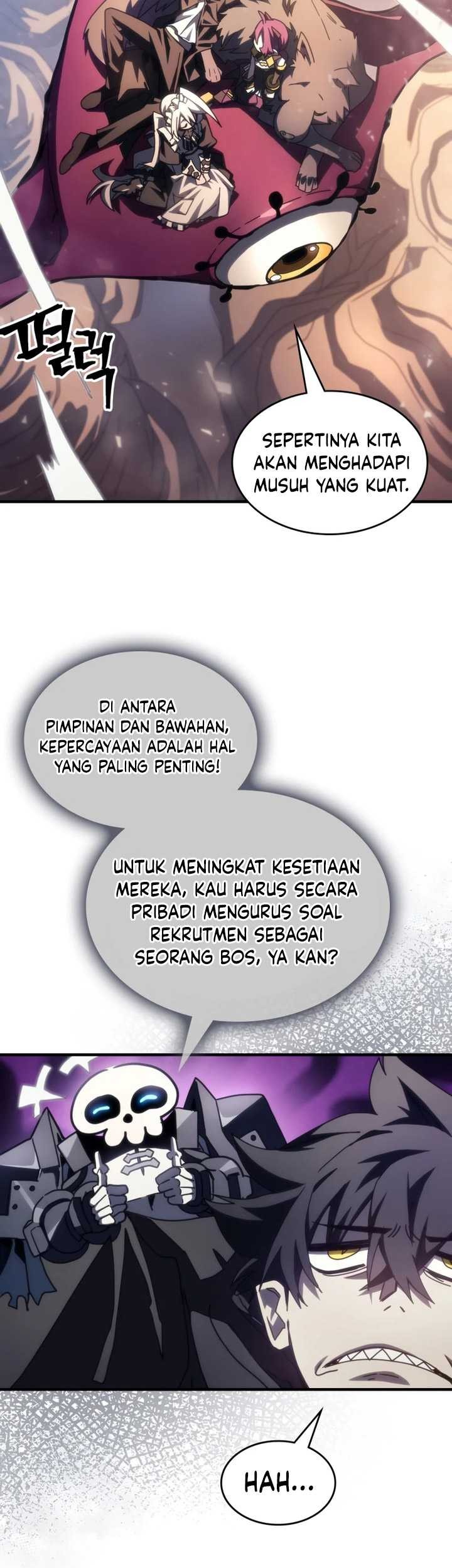 The Unbeatable Dungeon’s Lazy Boss Chapter 53 Gambar 4