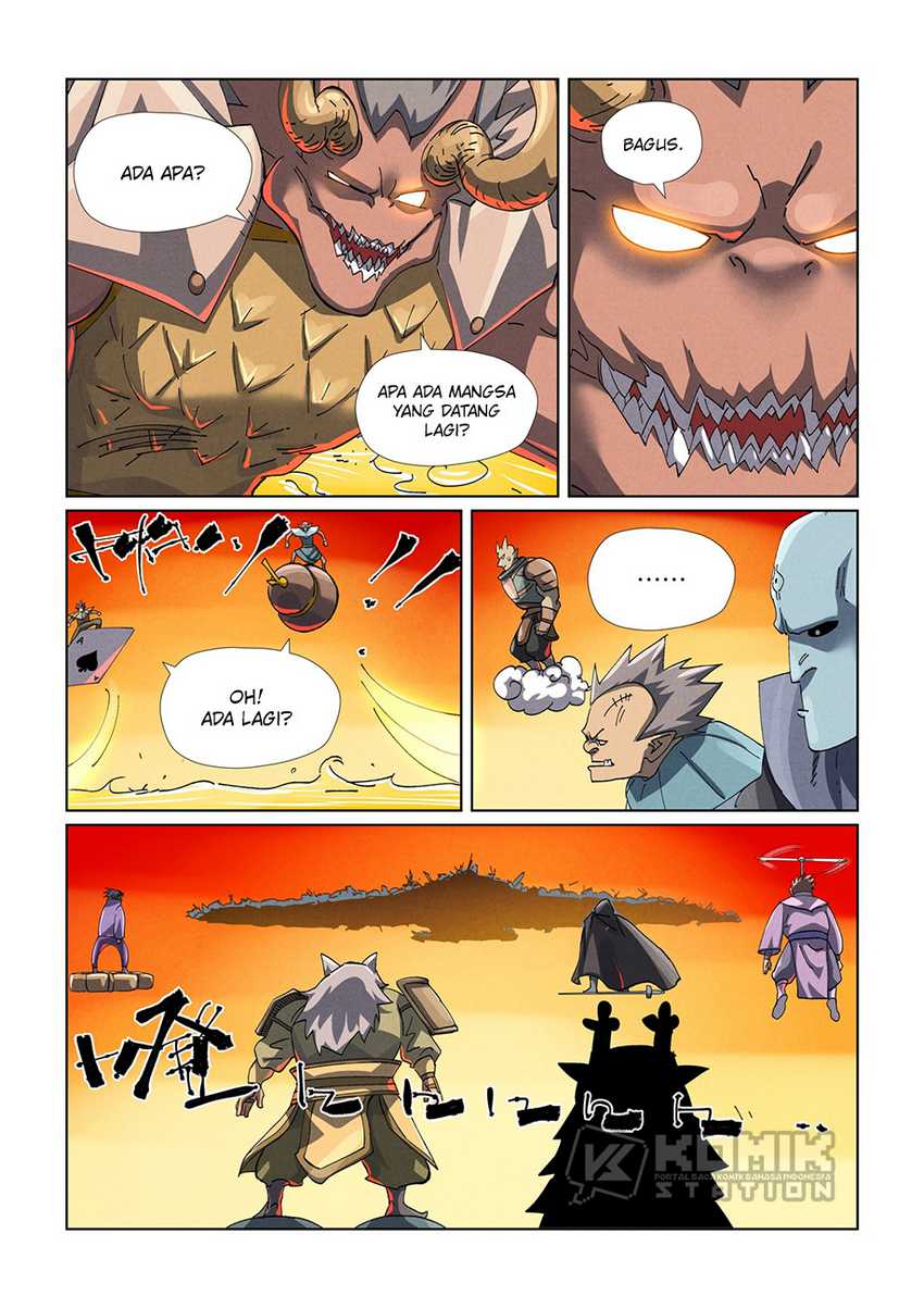 Tales of Demons and Gods Chapter 481.5 Gambar 10
