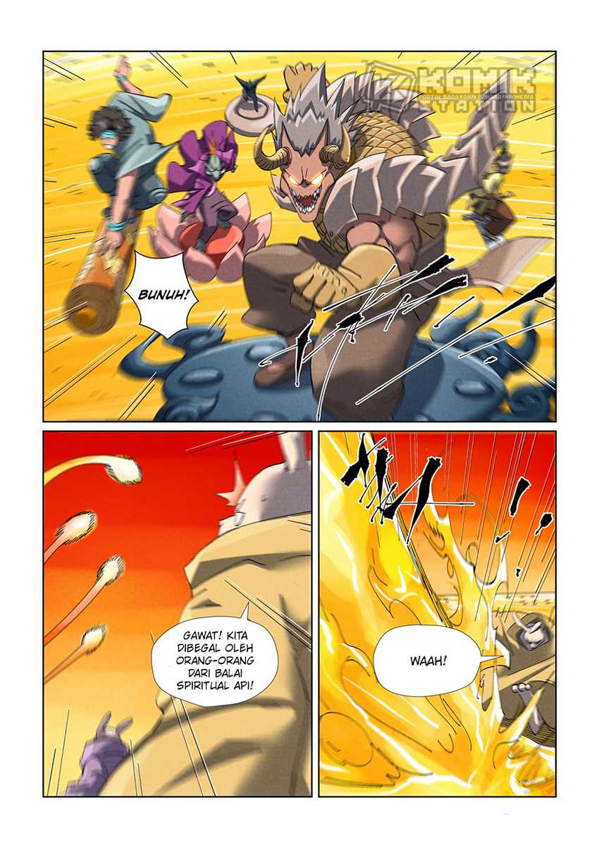 Tales of Demons and Gods Chapter 481.5 Gambar 3