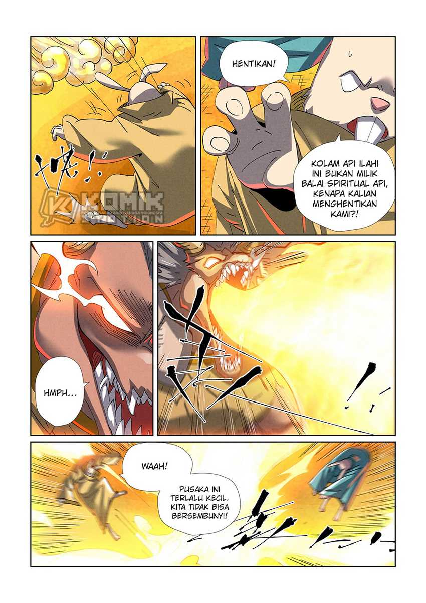 Tales of Demons and Gods Chapter 481.5 Gambar 4