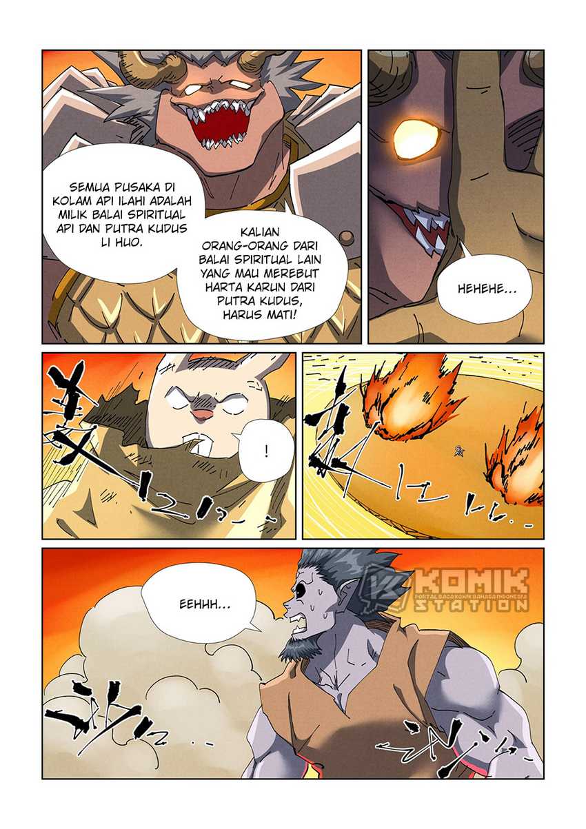 Tales of Demons and Gods Chapter 481.5 Gambar 7