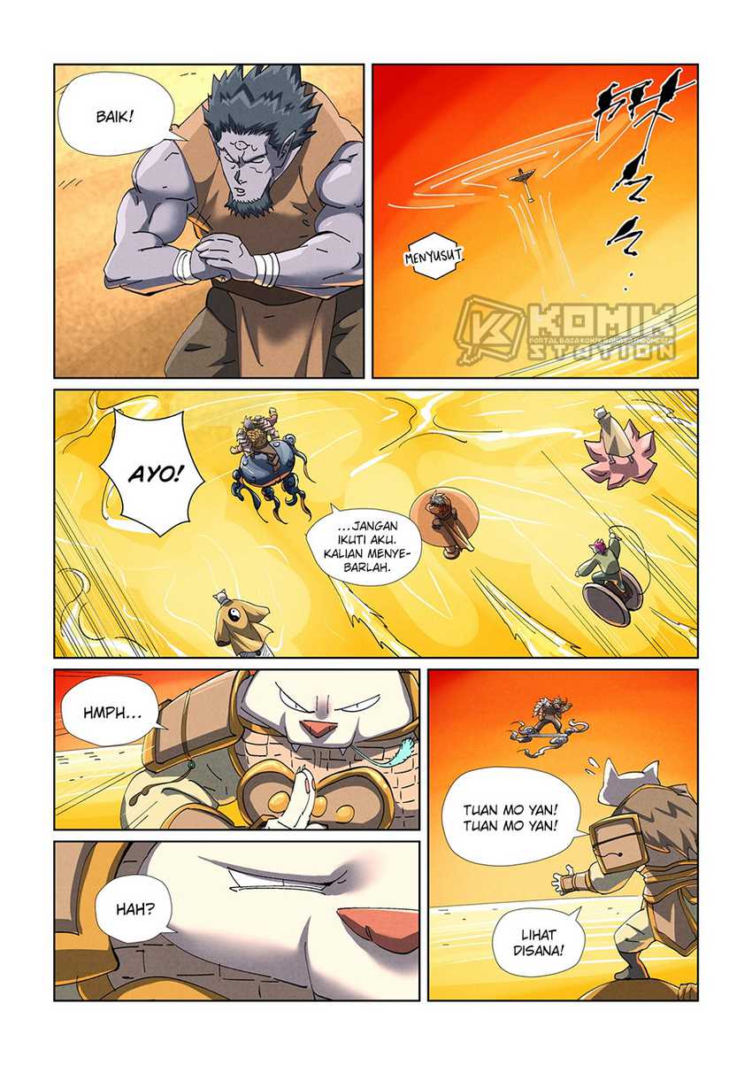 Tales of Demons and Gods Chapter 481.5 Gambar 9