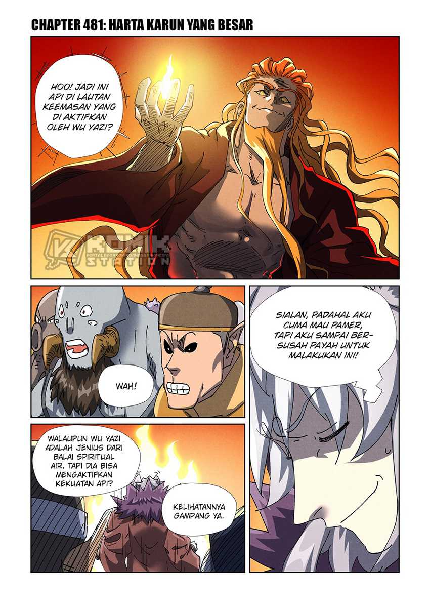 Manhua Tales of Demons and Gods Chapter 481 gambar nomor 2