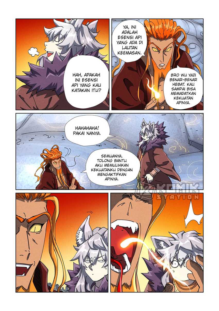 Tales of Demons and Gods Chapter 481 Gambar 3