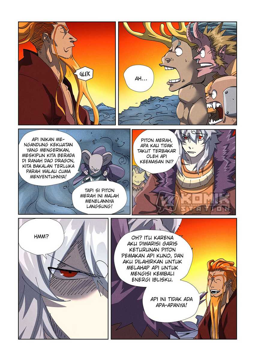 Tales of Demons and Gods Chapter 481 Gambar 4