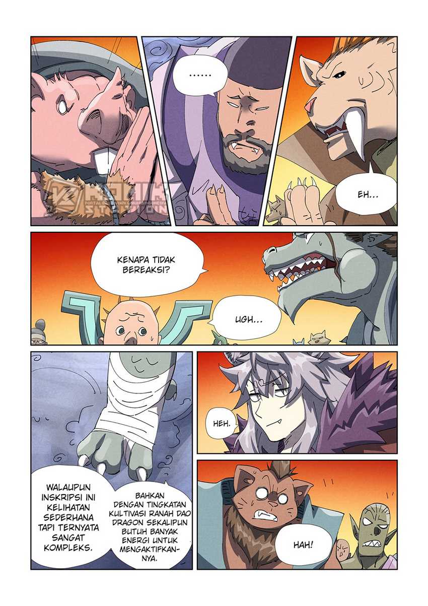 Tales of Demons and Gods Chapter 481 Gambar 8