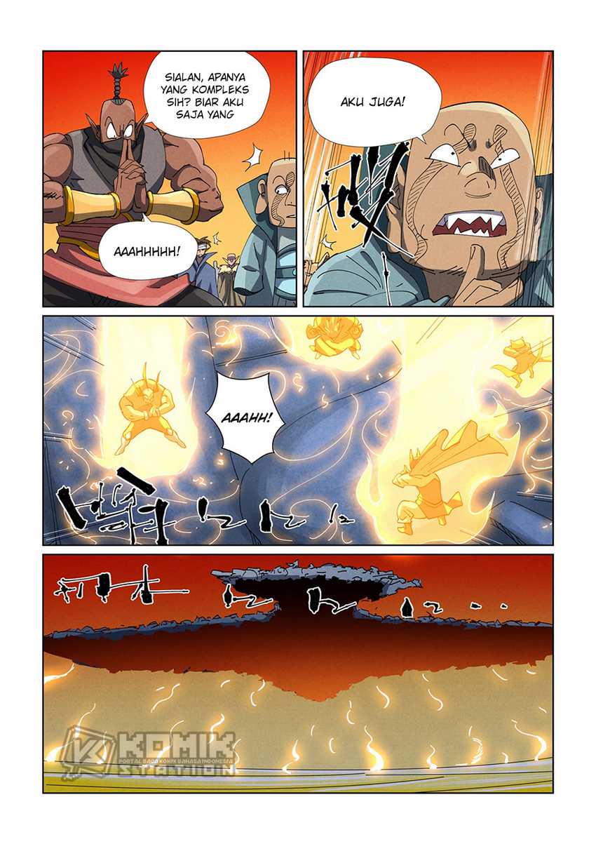 Tales of Demons and Gods Chapter 481 Gambar 9