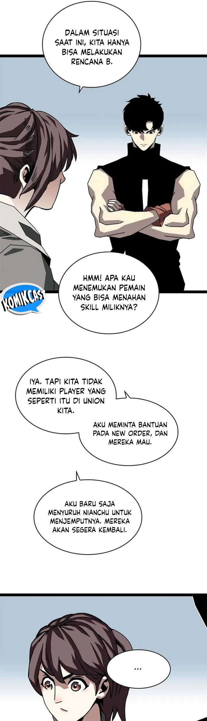 It all starts with playing game seriously Chapter 153 Gambar 4