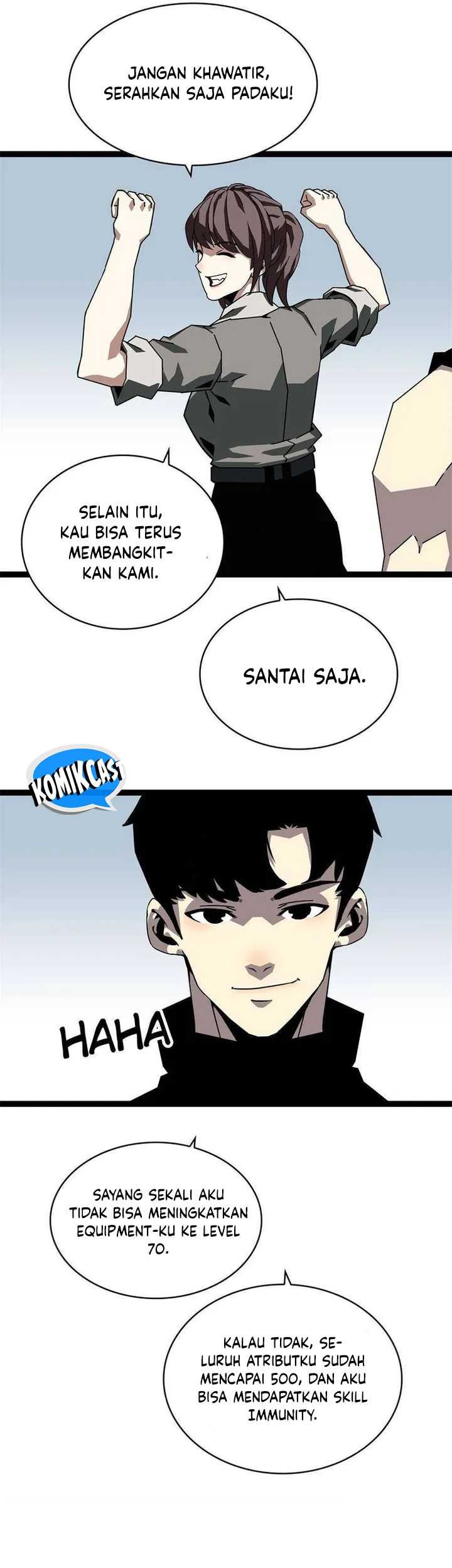 It all starts with playing game seriously Chapter 153 Gambar 8