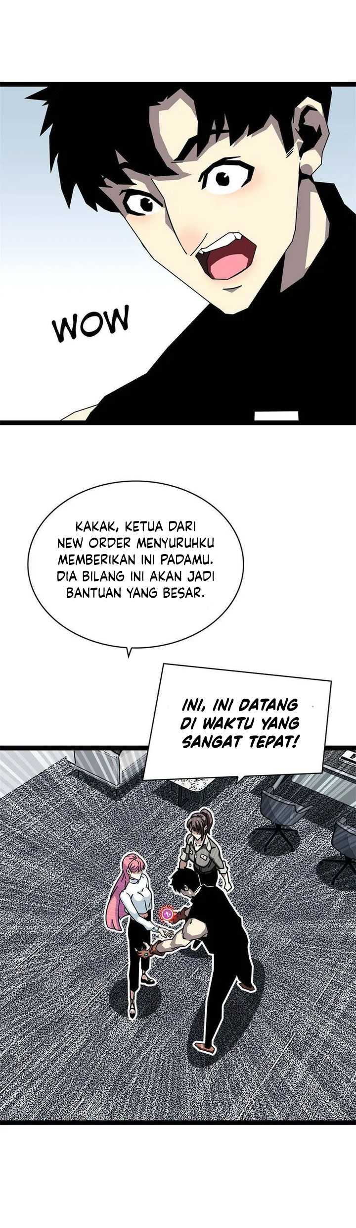 It all starts with playing game seriously Chapter 153 Gambar 10