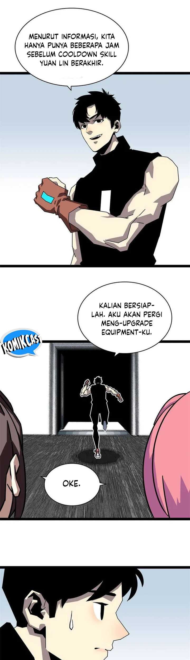 It all starts with playing game seriously Chapter 153 Gambar 13