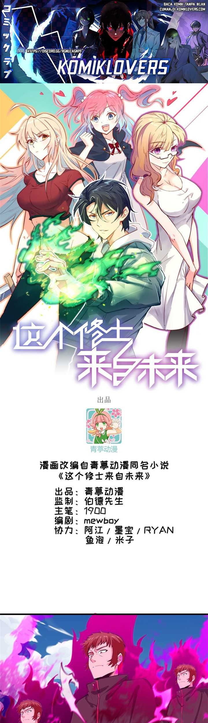 Manhwa Monk Fron the Future (Cultivator From the Future) Chapter 90 gambar nomor 2