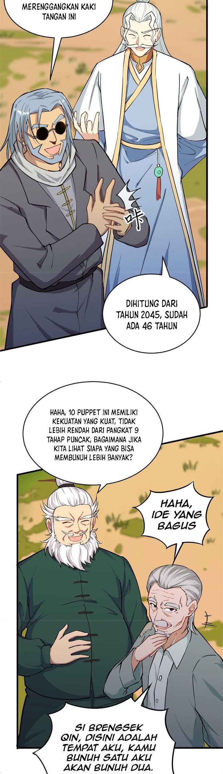 Monk Fron the Future (Cultivator From the Future) Chapter 90 Gambar 6