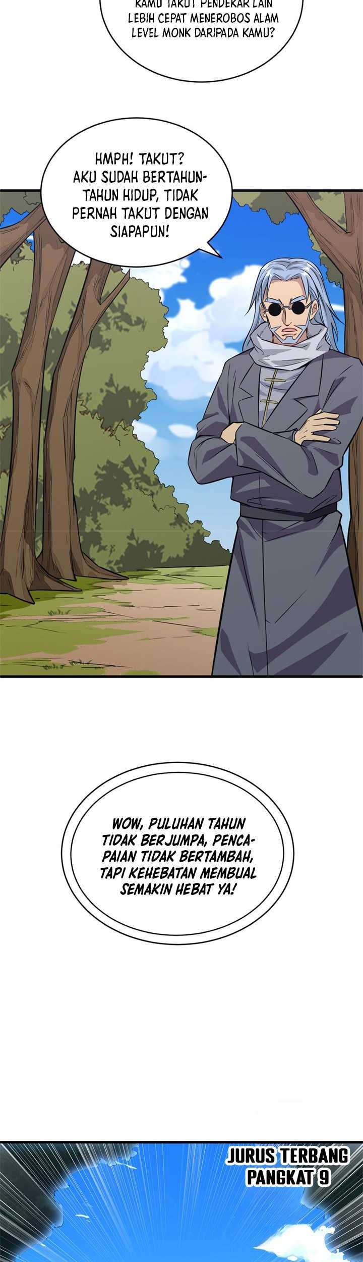 Monk Fron the Future (Cultivator From the Future) Chapter 89 Gambar 18