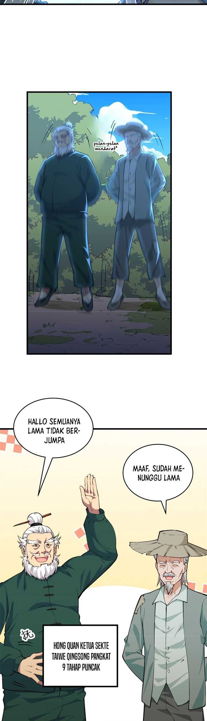 Monk Fron the Future (Cultivator From the Future) Chapter 89 Gambar 20