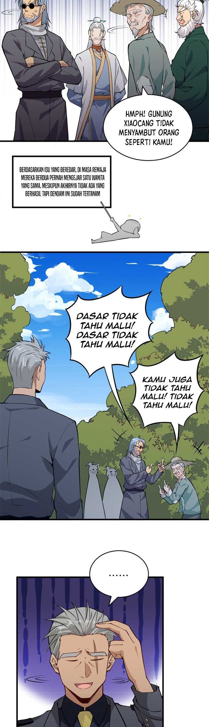 Monk Fron the Future (Cultivator From the Future) Chapter 89 Gambar 22