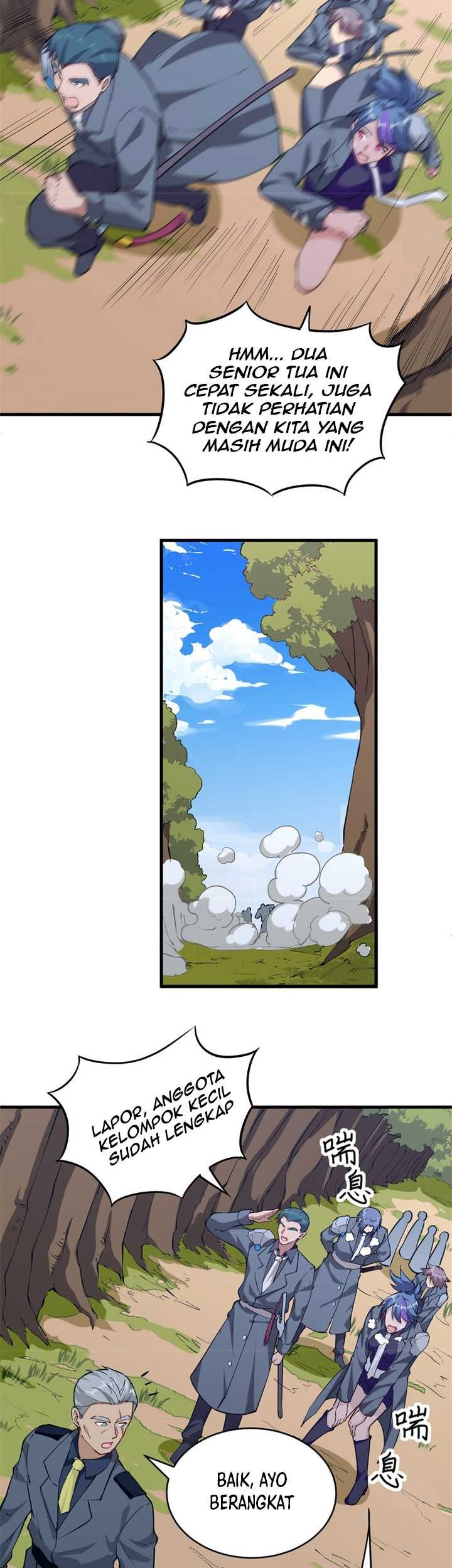 Monk Fron the Future (Cultivator From the Future) Chapter 89 Gambar 24